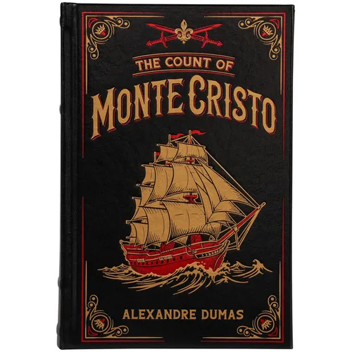 The Count of Monte Cristo (Deluxe Leatherbound Edition) - Historical Fiction, Revenge Classic by Alexandre Dumas (Leather-Bound Classics)