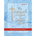 Preacher's Outline & Sermon Bible-NIV-Matthew 2: Chapters 16-28