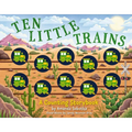 Ten Little Trains: A Counting Storybook
