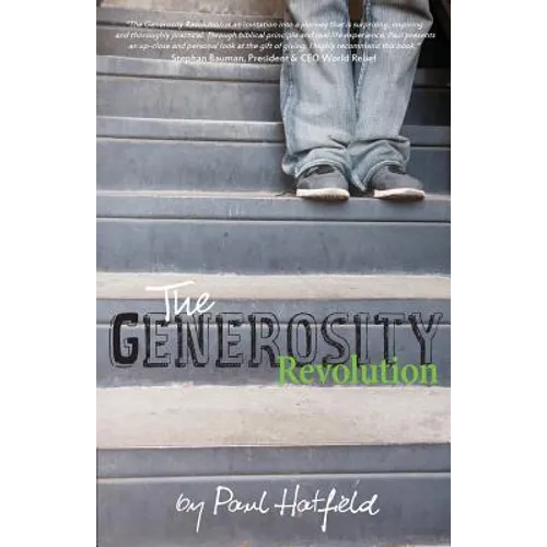 The Generosity Revolution