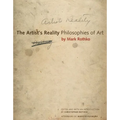 The Artist's Reality: Philosophies of Art