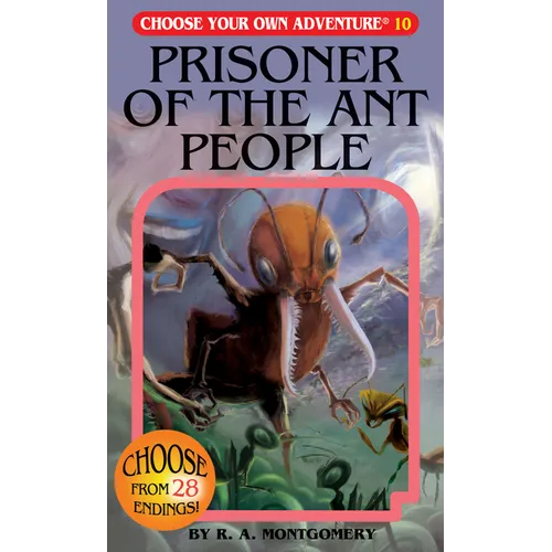 Prisoner of the Ant People