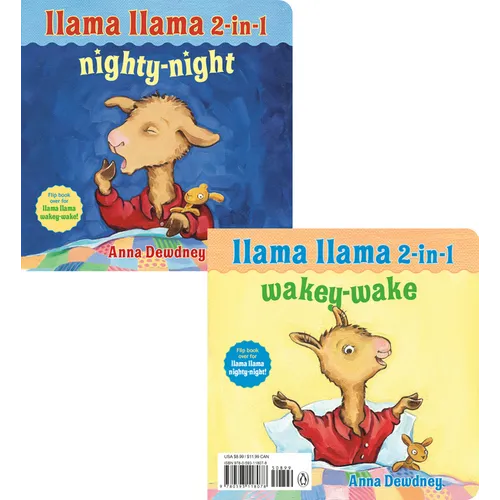 Llama Llama 2-In-1: Wakey-Wake/Nighty-Night