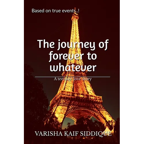 The journey of forever to whatever