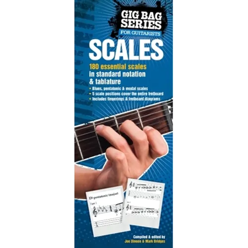 Scales for Guitarists: The Gig Bag Series