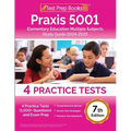 Praxis 5001 Elementary Education Multiple Subjects Study Guide 2024-2025: 4 Practice Tests (1,000+ Questions) and Exam Prep [7th Edition]