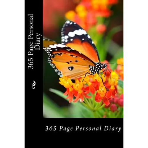 365 Page Personal Diary