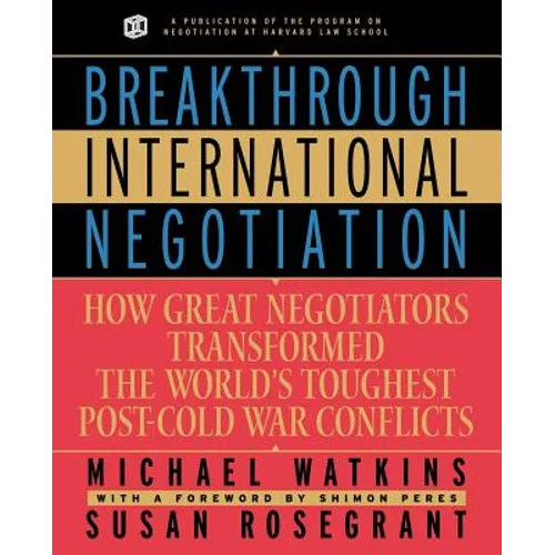Breakthrough International Negotiation