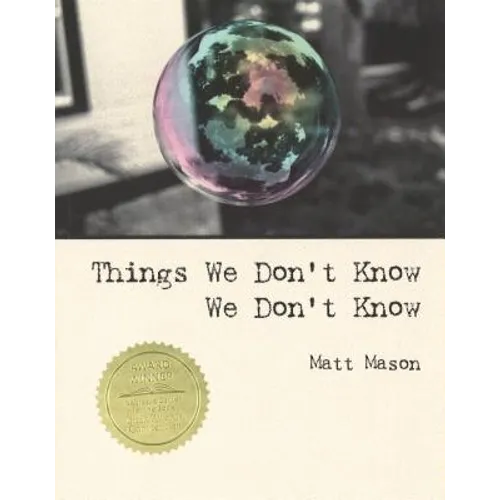 Things We Don't Know We Don't Know
