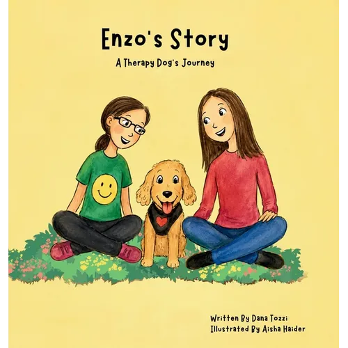 Enzo's Story A Therapy Dog's Journey