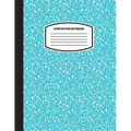 Classic Composition Notebook: (8.5x11) Wide Ruled Lined Paper Notebook Journal (Sky Blue) (Notebook for Kids, Teens, Students, Adults) Back to School