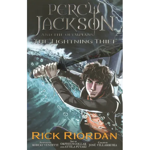 Lightning Thief: The Graphic Novel
