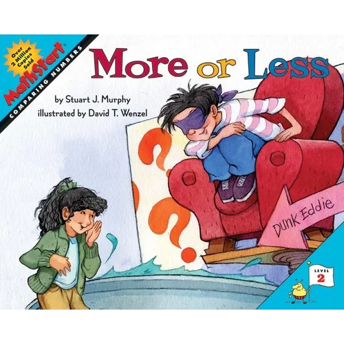 More or Less: Mathstart Level 2: Comparing Numbers