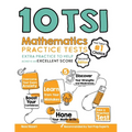 10 TSI Math Practice Tests: Extra Practice to Help Achieve an Excellent Score
