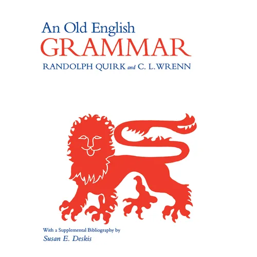 An Old English Grammar