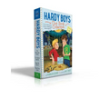Hardy Boys Clue Book Collection Books 1-4 (Boxed Set): The Video Game Bandit; The Missing Playbook; Water-Ski Wipeout; Talent Show Tricks