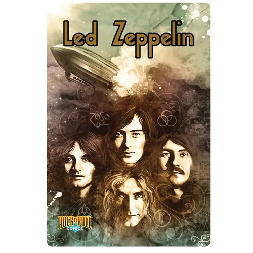 Rock and Roll Comics: Led Zeppelin
