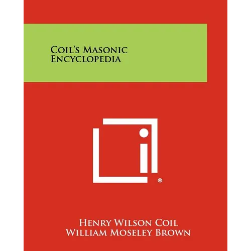 Coil's Masonic Encyclopedia