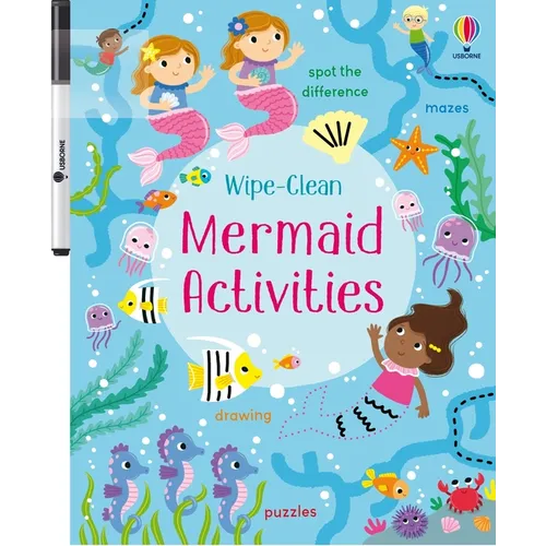Wipe-Clean Mermaid Activities