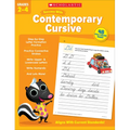 Scholastic Success with Contemporary Cursive Grades 2-4 Workbook