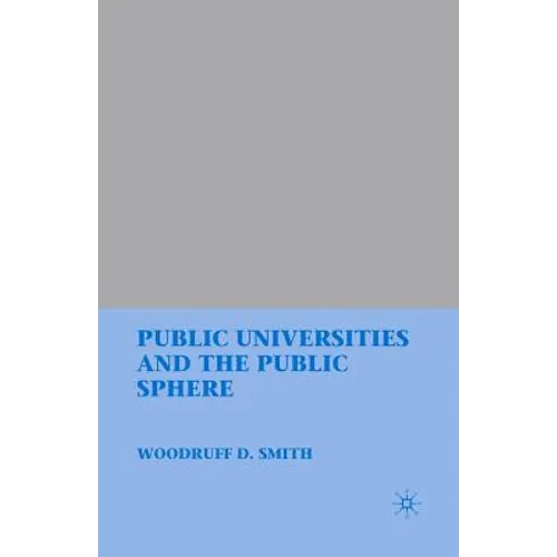 Public Universities and the Public Sphere