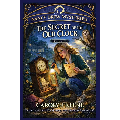 The Secret of the Old Clock: A Positronic Book