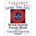 Circle It, Looney Tunes Facts, Book 1, Word Search, Puzzle Book