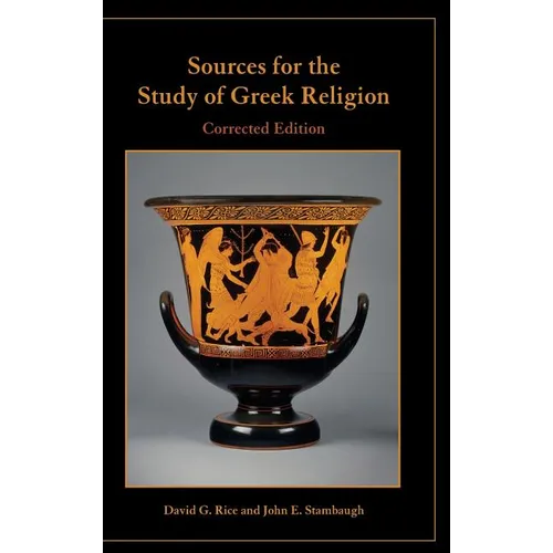 Sources for the Study of Greek Religion, Corrected Edition