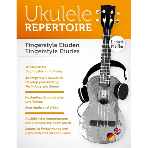 Fingerstyle Etüden - Fingerstyle Etudes