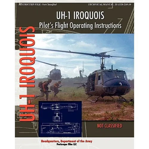 UH-1 Iroquois Pilot's Flight Operating Instructions