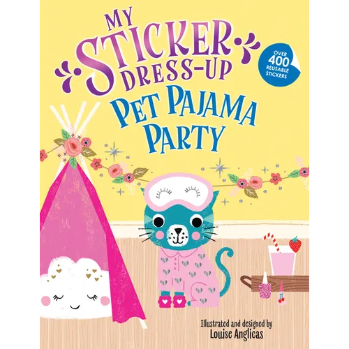 My Sticker Dress-Up(r) Pet Pajama Party!