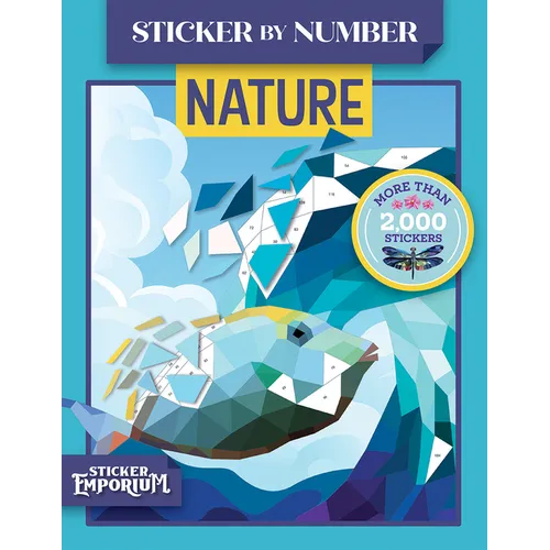 Sticker by Number Nature: Sticker Emporium