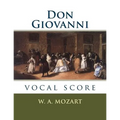 Don Giovanni: vocal score