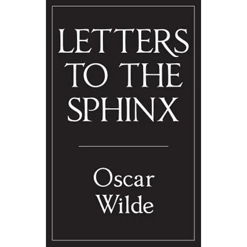 Letters to the Sphinx