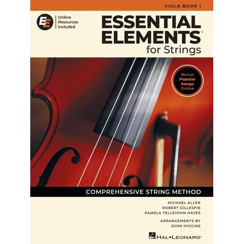 Essential Elements for Strings - Viola Book 1 with Online Resources
