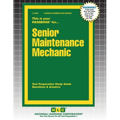 Senior Maintenance Mechanic
