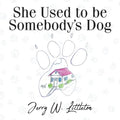 She Used to be Somebody's Dog