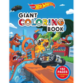 Hot Wheels: Giant Coloring Book