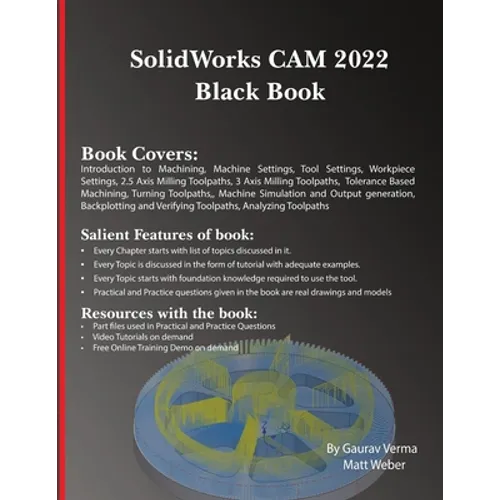 SolidWorks CAM 2022 Black Book
