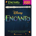 Encanto: Music from the Motion Picture Soundtrack Arranged for Recorder
