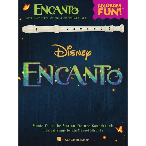 Encanto: Music from the Motion Picture Soundtrack Arranged for Recorder