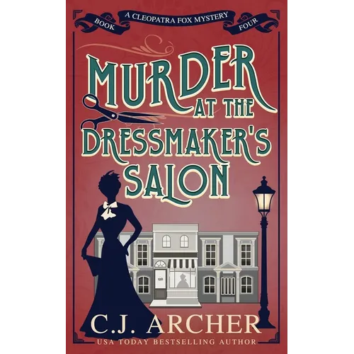 Murder at the Dressmaker's Salon