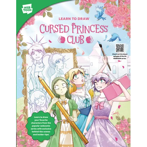Learn to Draw Cursed Princess Club