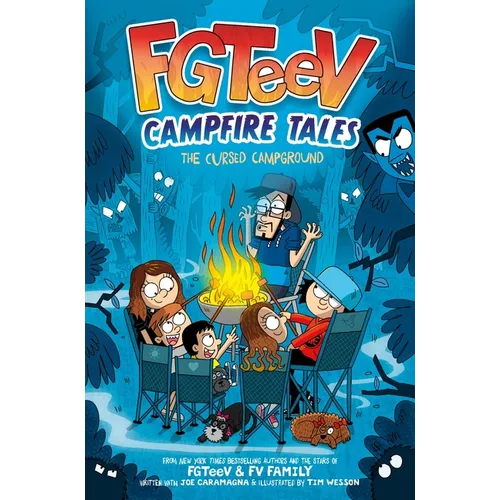 Fgteev Campfire Tales #1: The Cursed Campground