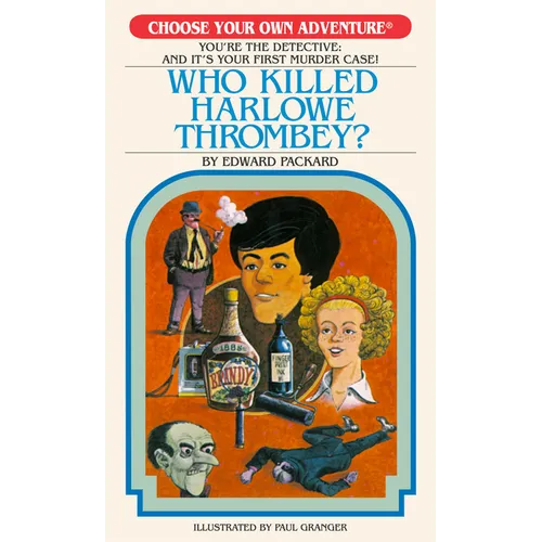 Who Killed Harlowe Thrombey?