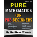 Pure Mathematics for Pre-Beginners: An Elementary Introduction to Logic, Set Theory, Abstract Algebra, Number Theory, Real Analysis, Topology, Complex