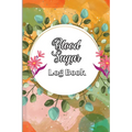 Blood Sugar Log Book: Diabetic Glucose Monitoring & Recording Notebook Daily Tracker with Notes, Breakfast, Lunch, Dinner, Bed Before & After Tracking