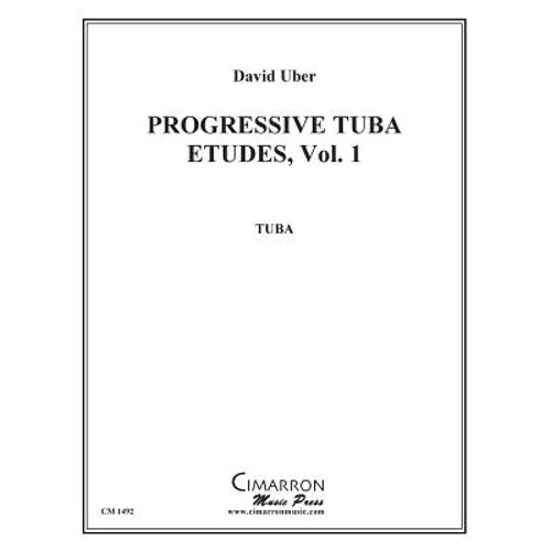 Progressive Tuba Etudes, vol. 1