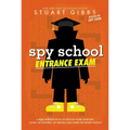 Spy School Entrance Exam: A Spy School Book of Devious Word Searches, Clever Crosswords, Sly Sudoku, and Other Top Secret Puzzles!