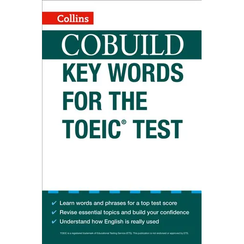 COBUILD Key Words for the TOEIC Test